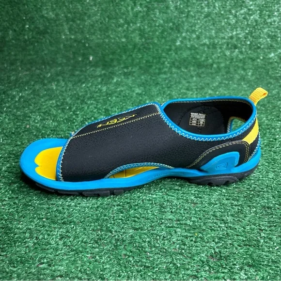 Keen Hiking Sandals Blue Yellow Women’s Size 8.5 (Mens 7) Outdoor Open Toe - Picture 7 of 12